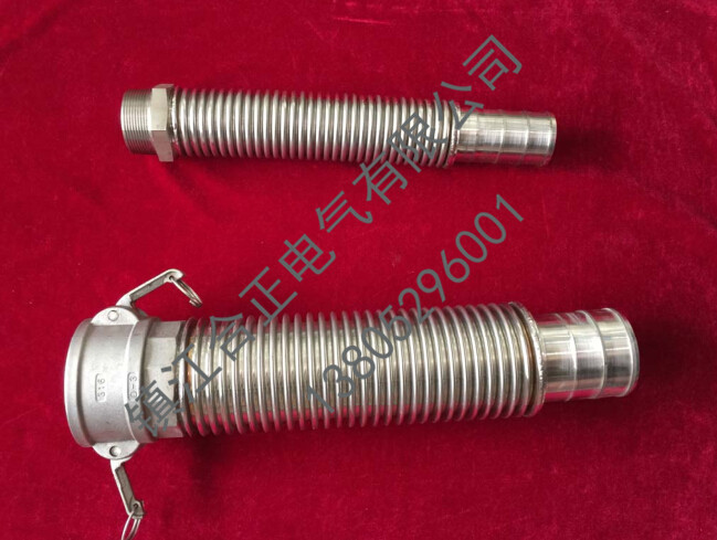 迪庆螺纹连接式金属软管接头生产厂家
